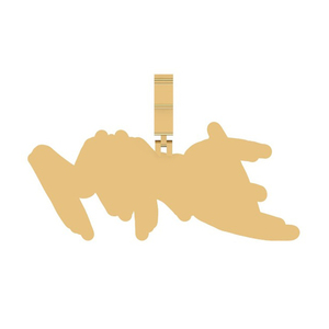 Haute demande diamant cultivé en laboratoire Hip Hop pendentif rond brillant coupe IGI certifié VVS2 E 14K bijoux fins fabricant de gros - Product Image 5