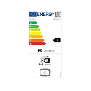 8K Smart LED TV 65 Inch QLED Backlight 120Hz Refresh Rate Android WebOS System for Kitchen Bathroom Use Product Name Modern TV - Product Image 2