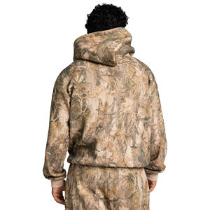 Ensemble de survêtement pour homme 2025, jogging lourd, manches longues, uni, fermeture éclair, ensemble de survêtement de haute qualité, article en vente chaude - Product Image 4