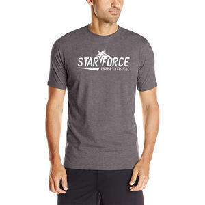 Athletic Workout Plain Jersey T-<b>shirt</b> Bulk <b>Men's</b> Cool Dry Short Sleeve Compression T-<b>shirts</b> Sports Base layer - Product Image 5