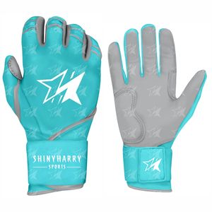 Gants de frappeur de softball de haute qualité à prix d'usine Personnaliser les fabricants de gants de frappeur de baseball pour hommes - Product Image 4