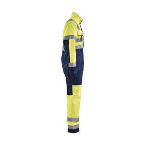 Uniformes de construction en coton imperméable respirant fournis en usine Vêtements de protection ignifuges Vêtements de sécurité - Product Image 5