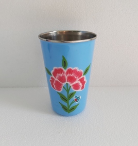 Dessus de table à manger d'hôtel de finition antique de luxe avec verre à vin Accessoires écologiques multifonctionnels pour cadeaux - Product Image 4