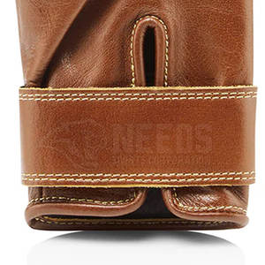 Conception de logo personnalisé OEM mitaines de boxe en cuir à motif d'impression durable de haute qualité meilleures ventes du fabricant de boxe coupe-vent - Product Image 6