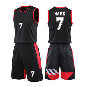 Uniforme de Baloncesto sin Mangas con Logotipo Personalizado, Ropa de Equipo de Alta Calidad para Adultos, Conjuntos Estampados de Talla Grande, Transpirable y Antibacteriano - Product Image 1