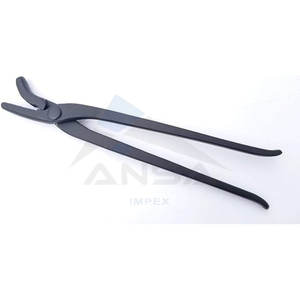 Premium al por mayor de acero inoxidable herrador profesional de mandíbula curvada pezuña de caballo clinchers para cuidado de pezuña equina duradero - Product Image 5