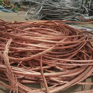 Câble en cuivre de récupération de première qualité, haute pureté, 99,99 % de cuivre, origine CA, marque Jmarques Digital LTDA, compétitif - Product Image 1