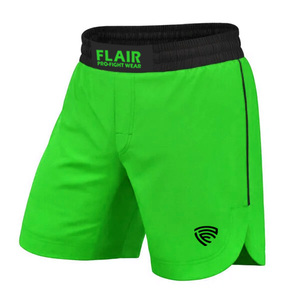 Short de compression MMA extensible à impression par sublimation personnalisée Shorts MMA riches en fonctionnalités - Product Image 4