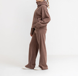 Sudaderas con Capucha Personalizadas al por Mayor, con Estampado de Dibujos Animados en 3D, Bordado en Relieve, 100% Algodón, para Mujer, Unisex - Product Image 4