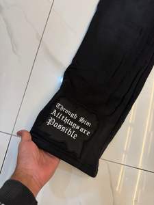 Pantalones Deportivos Personalizados 2025 para Hombre, Pantalones Sunfaid de Alta Calidad con Cordón, Estilo Casual, Estampado de Logotipo, Talla Grande - Product Image 3
