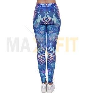 MAXFIT ENTERPRISES High Quality Breathable Casual Fitness Leggings Stylish Female Sweat-Proof <b>Tights</b> for Women <b>Sexy</b> Fitness Wear - Product Image 3
