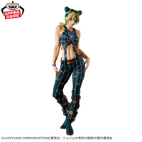 Vente en gros de figurines JoJo Stone Ocean Mometria Jolyne Cujoh, statue de collection officielle sous licence avec boîte d'origine, en stock