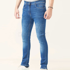 Pantalones vaqueros al por mayor pantalones vaqueros personalizados de alta calidad pantalones vaqueros ropa de hombre Pantalones de hombre para venta en línea - Product Image 4