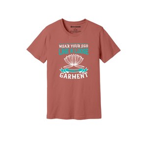 Camiseta informal de algodón 100% con impresión de temas de Buda en 3D, 12 opciones de color, 160-180, colocación de diseño personalizable GSM pesado - Product Image 3