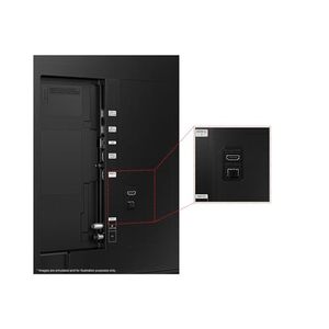 My Store 65-Inch LED Smart <b>TV</b> with Ultra HD 4K Dynamic Range Slim <b>Design</b> and Voice Assistant Compatibility Gray - Product Image 4