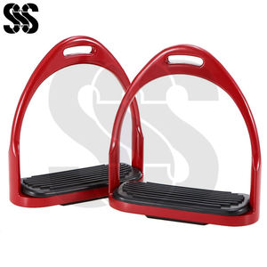 Estribos de Equitación de Alta Calidad 2026, Acero Inoxidable, Diseño Antideslizante, Comodidad en la Silla, Seguridad en Deportes Ecuestres - Product Image 3