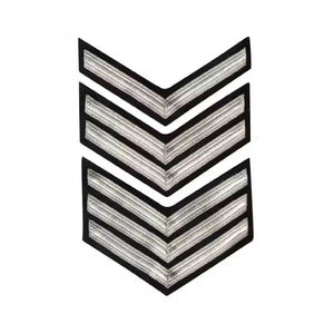 Écusson tactique informatisé en forme de chevron pour uniforme, vêtement, transfert thermique, broderie personnalisée - Product Image 1