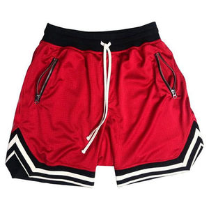 Shorts de basket-ball en gros, contrôle de l'humidité, séchage rapide, shorts d'entraînement sportifs pour hommes et femmes - Product Image 5