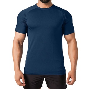 Camiseta Deportiva de Algodón 100% Personalizada con Diseño Sencillo, Cómoda para Correr, Trotar, Hacer Ejercicio, Compresión Atlética y Fisicoculturismo - Product Image 5