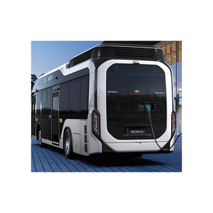 Autobús Eléctrico Automático con Volante a la Izquierda y Piso Bajo Sora para un Fácil Embarque de Pasajeros - Product Image 3