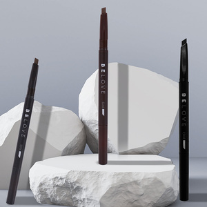 ดินสอเขียนคิ้วเพื่อความงามแบบเกาหลีมีขอบแต่งคิ้วทรงสามเหลี่ยม - Product Image 3