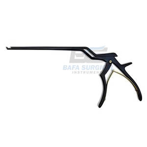 Pinza Kerrison para Discos Óseos, Instrumento Quirúrgico Ortopédico de Acero para Columna Vertebral - Product Image 2