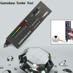 2024 plus récent sélecteur de diamant de dureté de haute précision <span class=keywords><strong>Jade</strong></span> Gem Identification détecteur de diamant Machine testeurs de pierres précieuses - Product Image 6