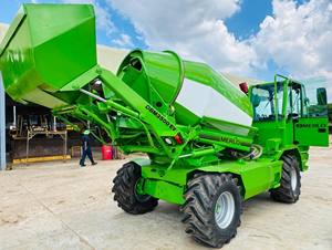 Bétonnière mobile autochargeante 3,5 mètres cubes, moteur haute performance, pompe, équipement de construction, prix en gros - Product Image 2