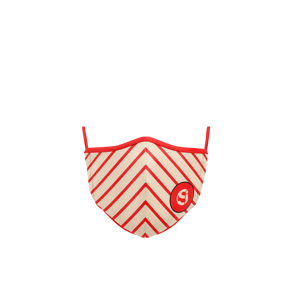 Máscara protectora facial unisex de alta calidad Máscara de fiesta de dibujos animados de tela bordada impresa personalizada para Año Nuevo - Product Image 2