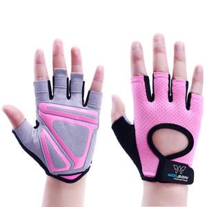 Vente en gros de gants d'haltérophilie personnalisés de haute qualité pour femmes Guantes Gimnasio. - Product Image 4