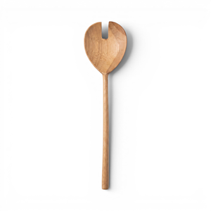 Ensemble de cuillères et spatules à salade en bois Liora - Product Image 1
