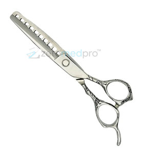 Tijeras de Peluquería Profesionales Ligeras de Acero Inoxidable, Tijeras de Texturización Profesional, Tijeras de Entresacar para Salón de Belleza - Product Image 6