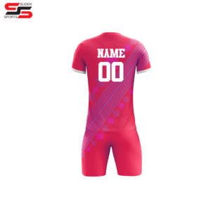 Camiseta de fútbol personalizada transpirable de poliéster con sublimación para hombre - Product Image 6