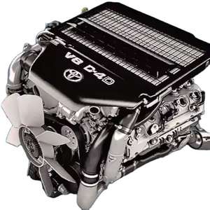 Moteur diesel V8 biturbo 4,5 L 1VD-FTV d'occasion pour LAND CRUISER Haute performance 100 % testé - Product Image 3