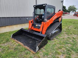 Used Kubota SVL97-2 Tracked Skid <b>Steer</b> Loader with Changchai Engine Motor & Pump High Efficiency Construction Machine - Product Image 6