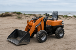 Nouvelle chargeuse sur pneus industrielle avec attache rapide pour l'agriculture et la construction - Product Image 6