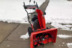 Soplador de Nieve de Alta Potencia con Control de Dirección Preciso, Componentes Centrales de Canal Ajustable de Alta Resistencia, Engranaje y Motor - Product Image 5