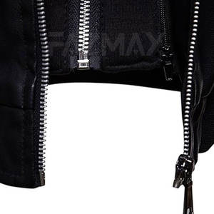 Sudaderas con capucha de cuero para hombre de talla grande Sudaderas con capucha de cuero para hombre a la moda y con estilo En stock para hombres - Product Image 3