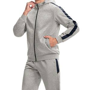 ชุดวอร์มผู้ชายคุณภาพสูง น้ำหนักเบา ทนทาน เหมาะสำหรับฤดูหนาว สไตล์ลำลอง ซิปแบบรูด มีสีและขนาดให้เลือกตามสั่ง - Product Image 4