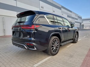 2022 Honda LX600 SUV de segunda mano híbrido Turbo Manual caja de cambios AWD con asientos de cuero Mini Hiace BMW Aspire modelo - Product Image 3