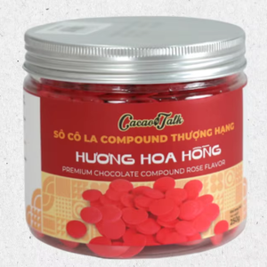 OEM/ODM al por mayor botones de cacao a granel Rosa compuesto Chocolate forma sólida 1KG 5KG 10KG HALAL panadería dulces aperitivos comida buen precio - Product Image 1