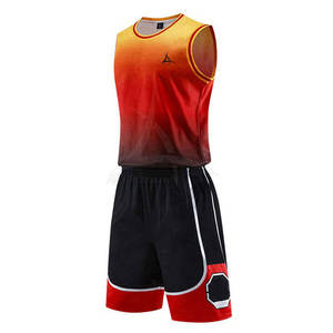 ชุดเครื่องแบบบาสเก็ตบอลของผู้ชายแบบสั่งตัดผ้าระบายอากาศได้ดีพิมพ์โลโก้ได้ตามต้องการ - Product Image 6