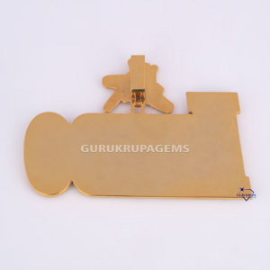 Venta caliente Hip Hop Diamond Pendant Hecho en 14kt Yellow Gold Lab Grown Diamond Mens Custom Jewelry Designs - Product Image 6