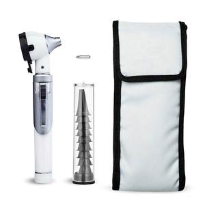 White Fiber Standard Electric Ear Wax Remover <b>Otoscope</b> Portable Ear Diagnostic Tool Personal Examination Surgical Instrument - Product Image 5