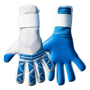 Gants de gardien de but en PU imprimé au design élégant, uniforme pour hommes, résistants, antidérapants, unisexes, gants de football, logo personnalisé - Product Image 2