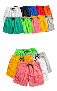 Pantalones cortos de poliéster ligeros para hombre, bañadores personalizados para hombre, pantalones cortos de playa, transpirables, pantalones cortos de poliéster para hombre a granel - Product Image 4