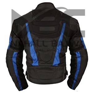 Veste de course de moto grande taille personnalisée en gros vêtements de sport avec veste de motard coupe-vent et respirante à motif imprimé - Product Image 2