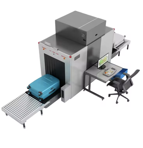 Hot-sales X-Ray Airport Baggage Scanners MCD-6550 Gun <b>Detector</b> with Conveyor Belt Guard Monitoring Security Patrol ABS Metal - Product Image 1
