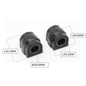 JIMI Factory - Vente chaude du fabricant - Pièces automobiles - Système de suspension - Pièce en caoutchouc - Silentbloc de barre stabilisatrice - Product Image 2