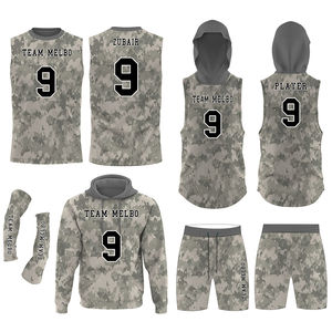 Alta calidad personalizado 7v7 bandera uniforme de fútbol de talla grande transpirable secado rápido poliéster Transferencia de Calor camisetas sin mangas verano - Product Image 2